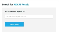PMDC MDCAT Result 2023