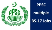 PPSC announce Multiple BS-17 jobs 2020