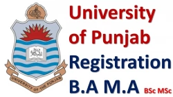 Punjab University MA MSc Private Examinations 2023 Online Registration