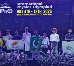 Pakistan Shines at International Physics Olympiad 2026 with Three Bronze Medals