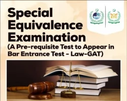 HEC Special Equivalence exams SEE-Law 2023