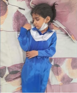 25 Children fainted in a school due to heat and power outage
