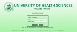 UHS MDCAT Result 2023 Announced