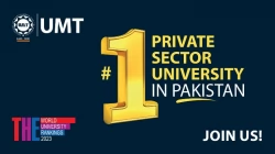 UMT Tops THE Young Rankings, Becomes Top Pakistani University