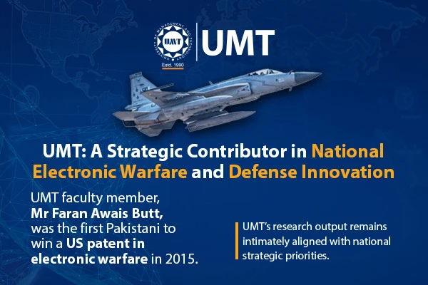 UMT: Driving Pakistan’s Defense & Tech Innovation