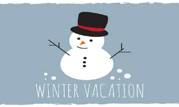 Winter Vacations schedule announced