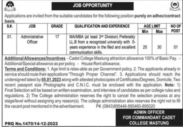Cadet-college-mastung-jobs-16-12-22.png