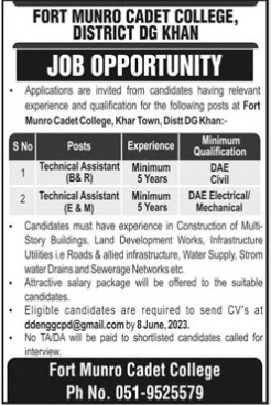 Fort-munro-cadet-col-jobs-25-5-23.jpg