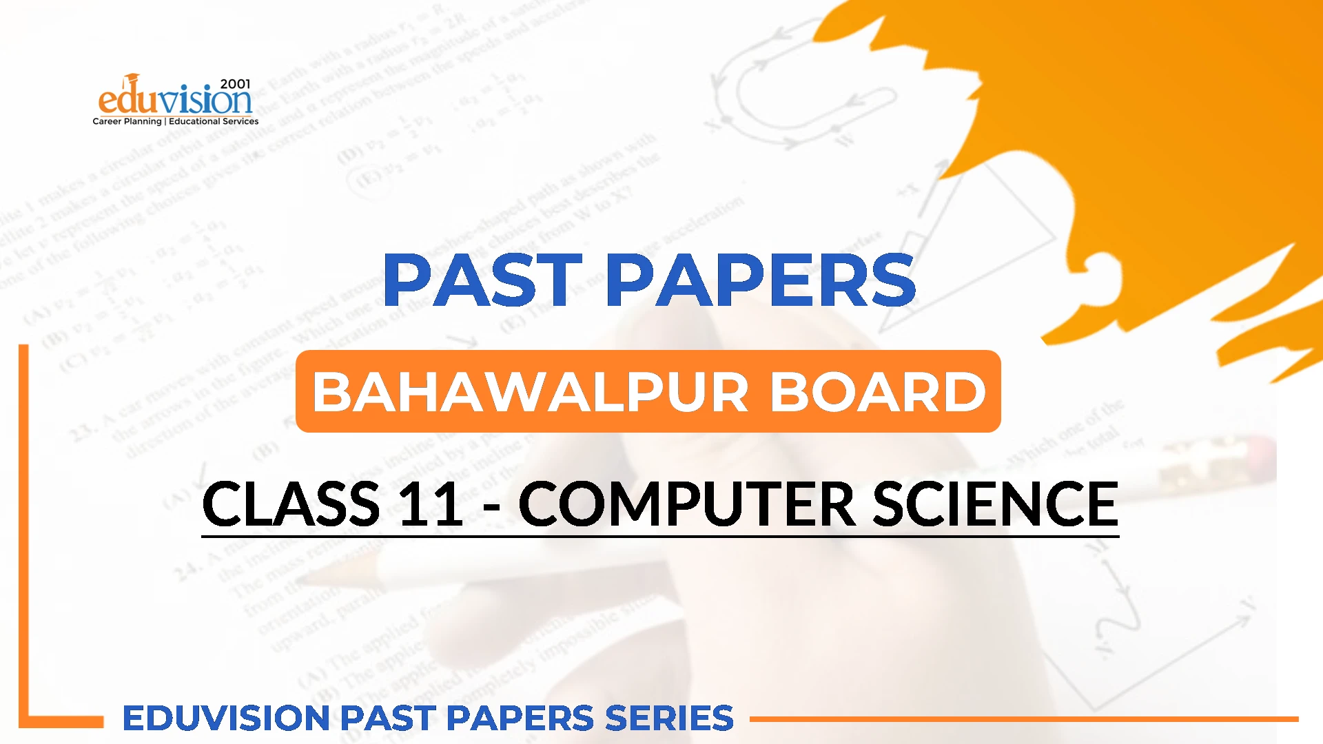 Computer Science 1st Year Bise Bahawalpur Past Papers 2026-2021