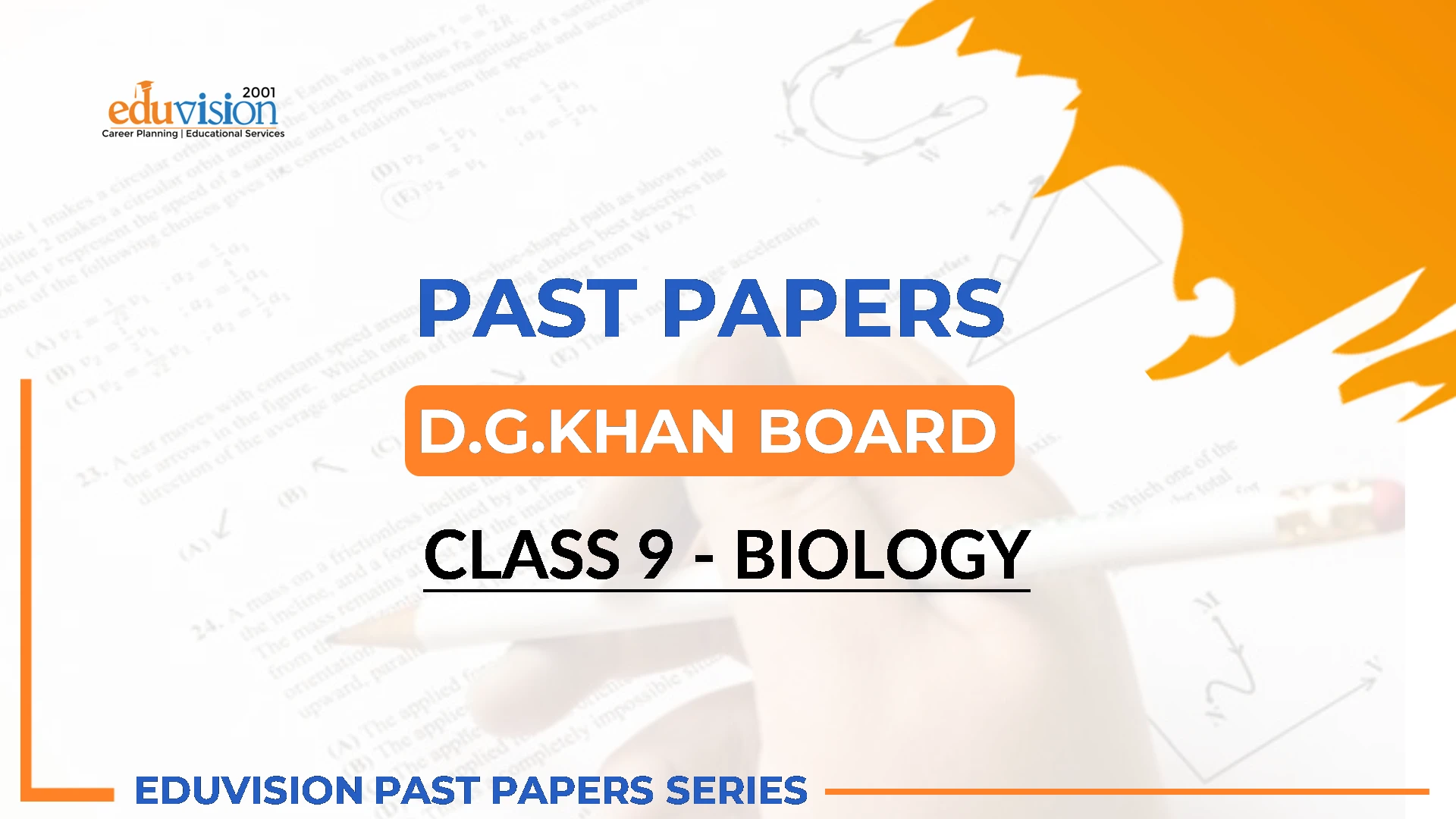 Biology 9th Bise Dgkhan Past Papers 2026-2021