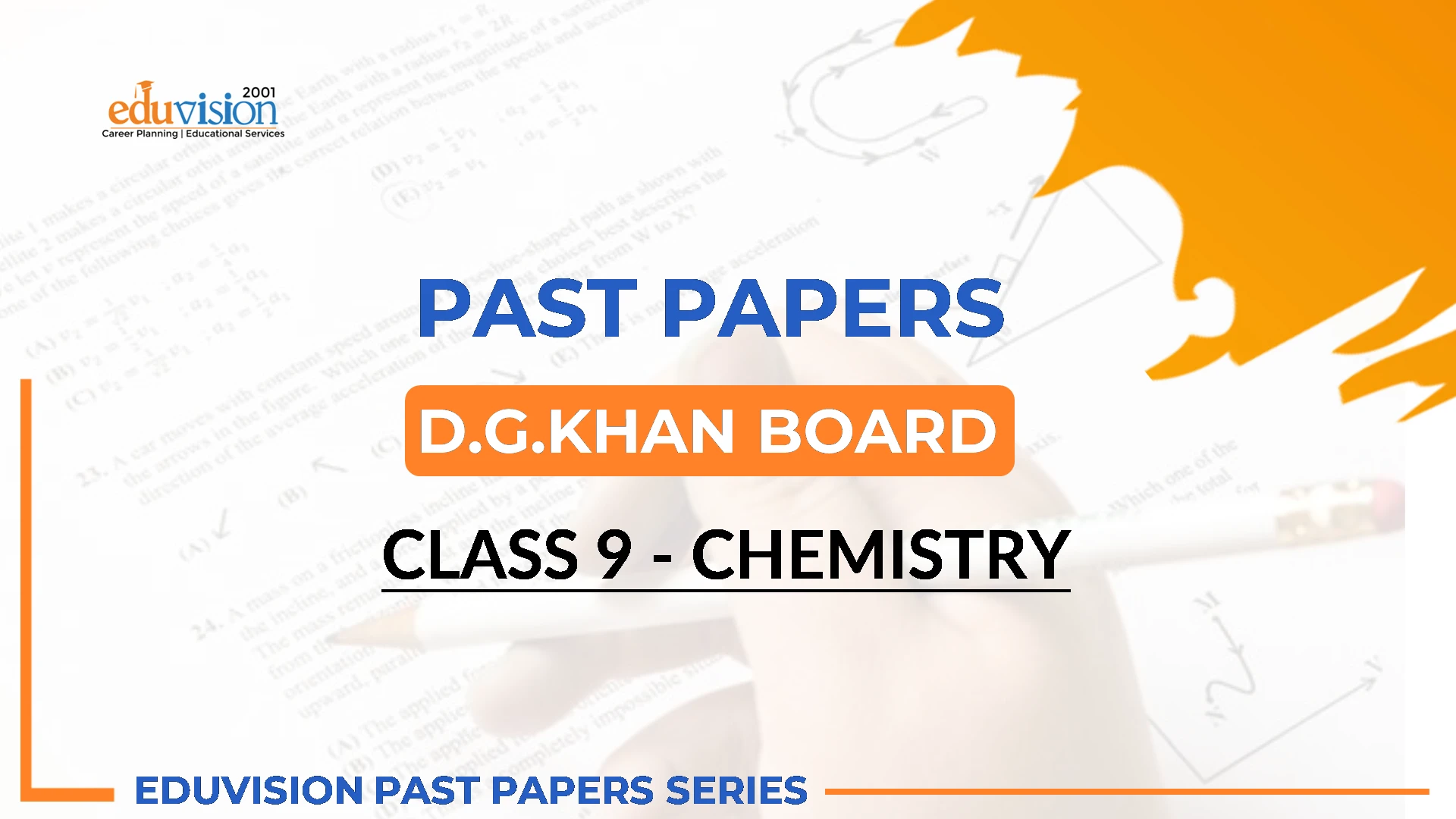 Chemistry 9th Bise Dgkhan Past Papers 2026-2021