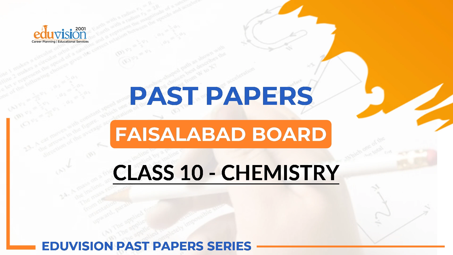 Chemistry 10th Bise Faisalabad Past Papers 2025-2020