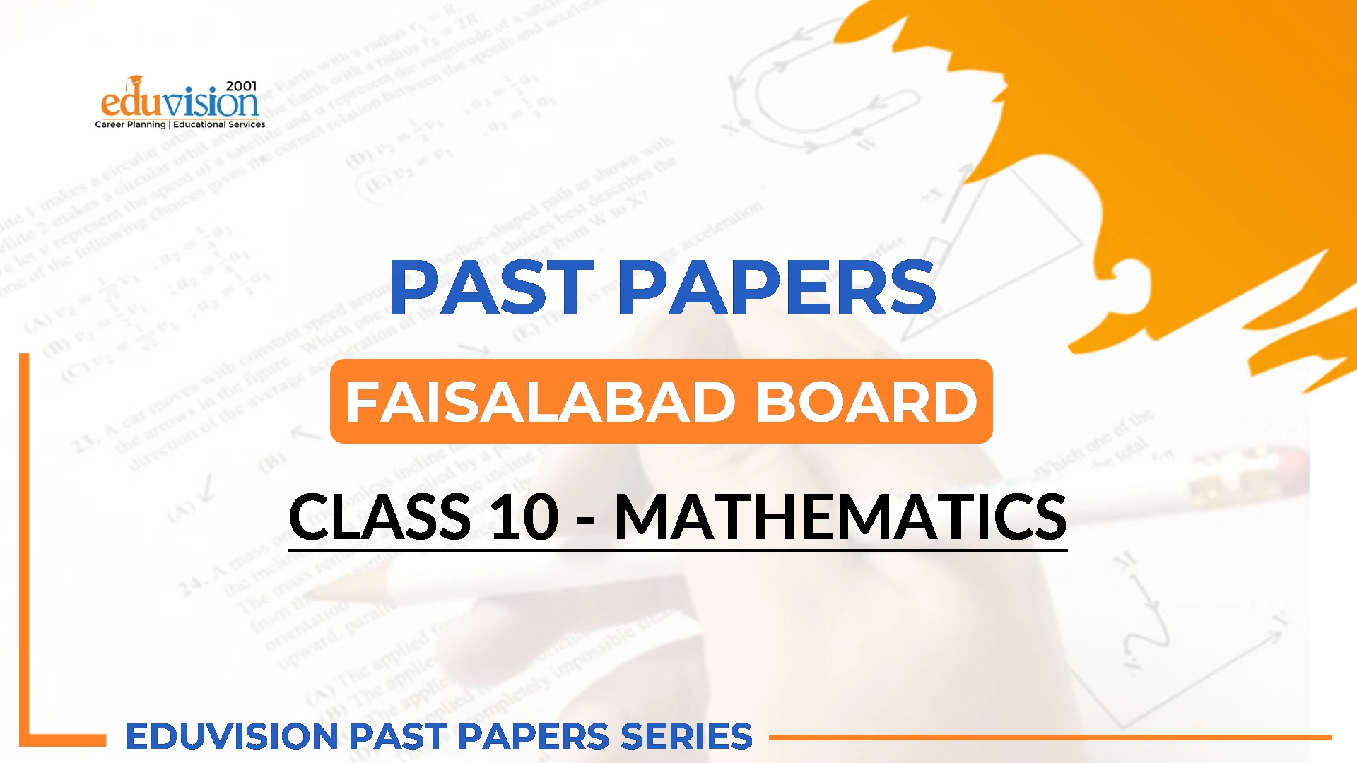 Education 10th Bise Faisalabad Past Papers 2025-2020