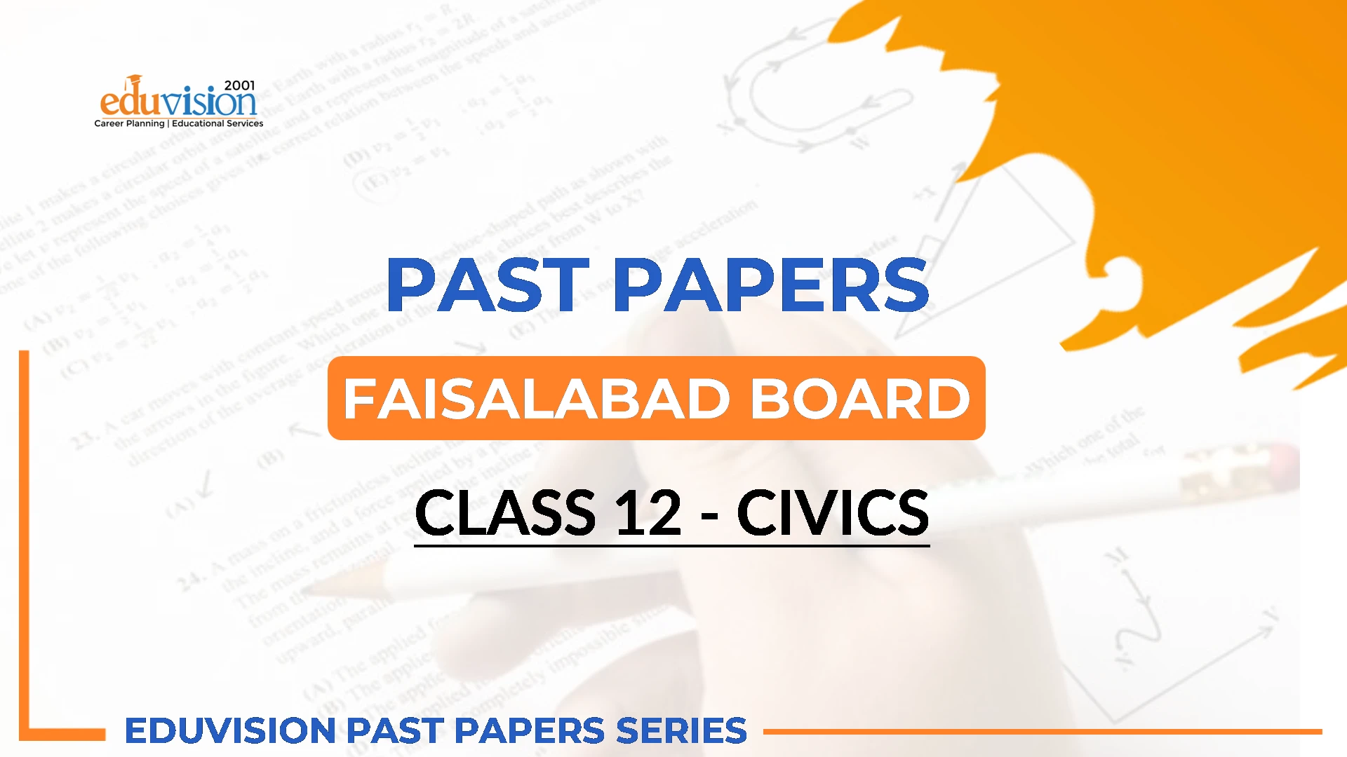 Civics 2nd Year Bise Faisalabad Past Papers 2025-2020