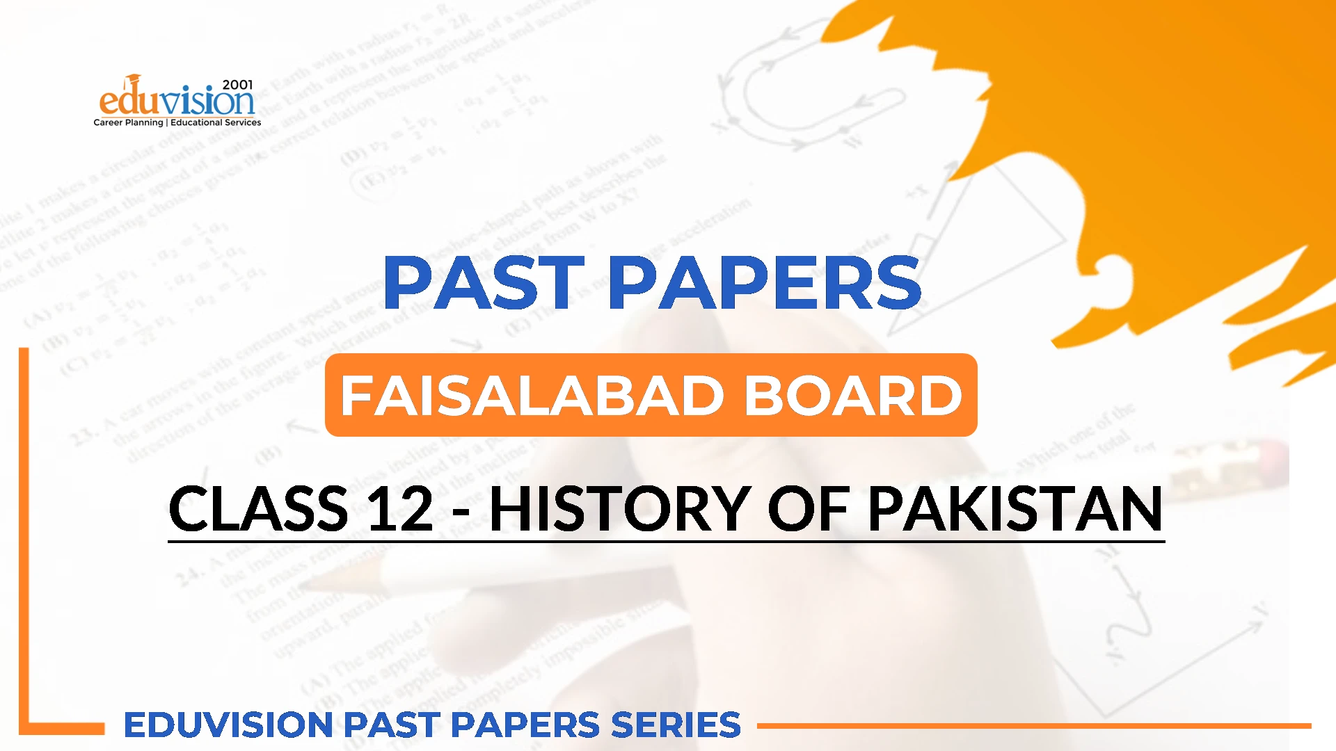 History of Pakistan 2nd Year Bise Faisalabad Past Papers 2025-2020