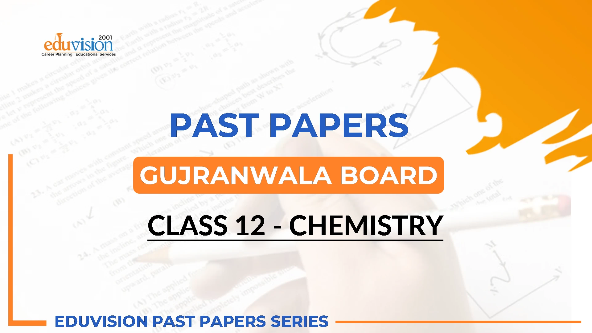 Chemistry 2nd Year Bise Gujranwala Past Papers 2025-2020
