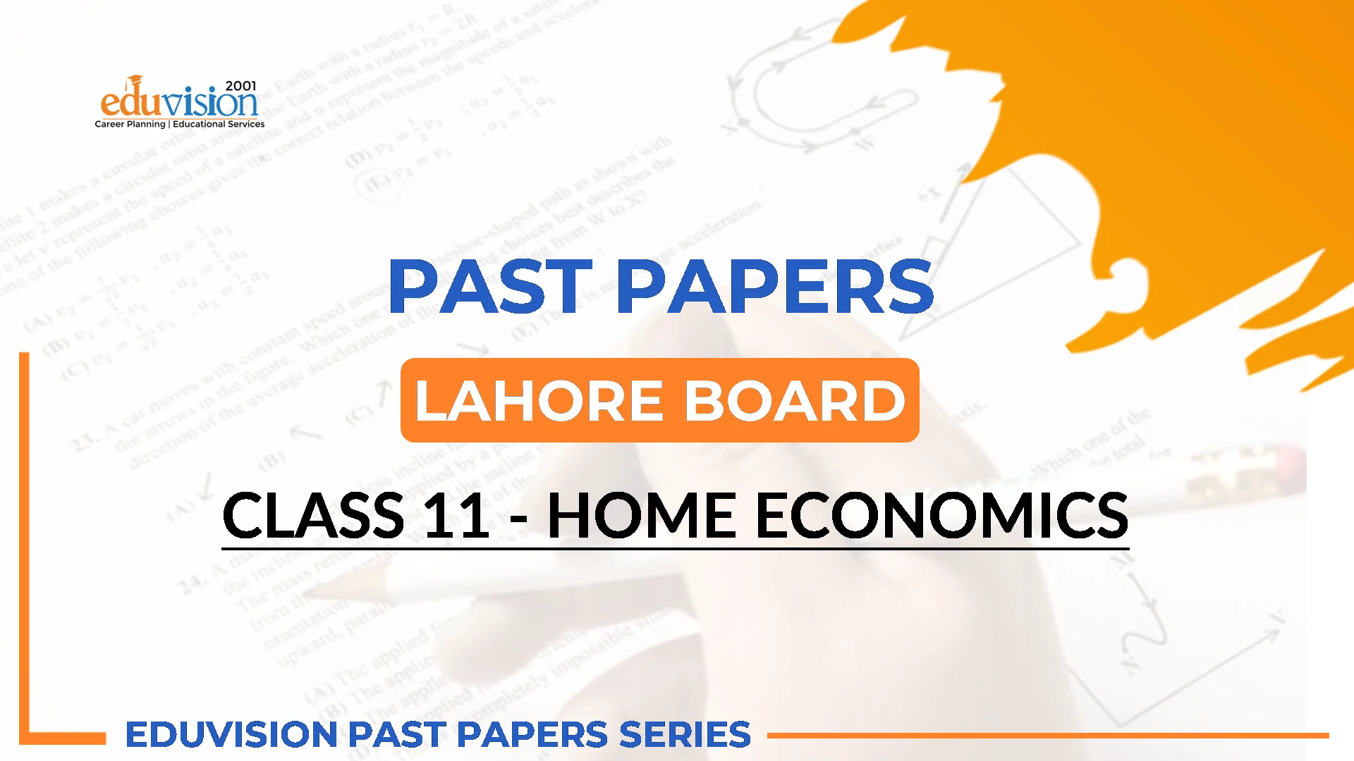 Home Economics 1st Year Bise Lahore Past Papers 2025-2020