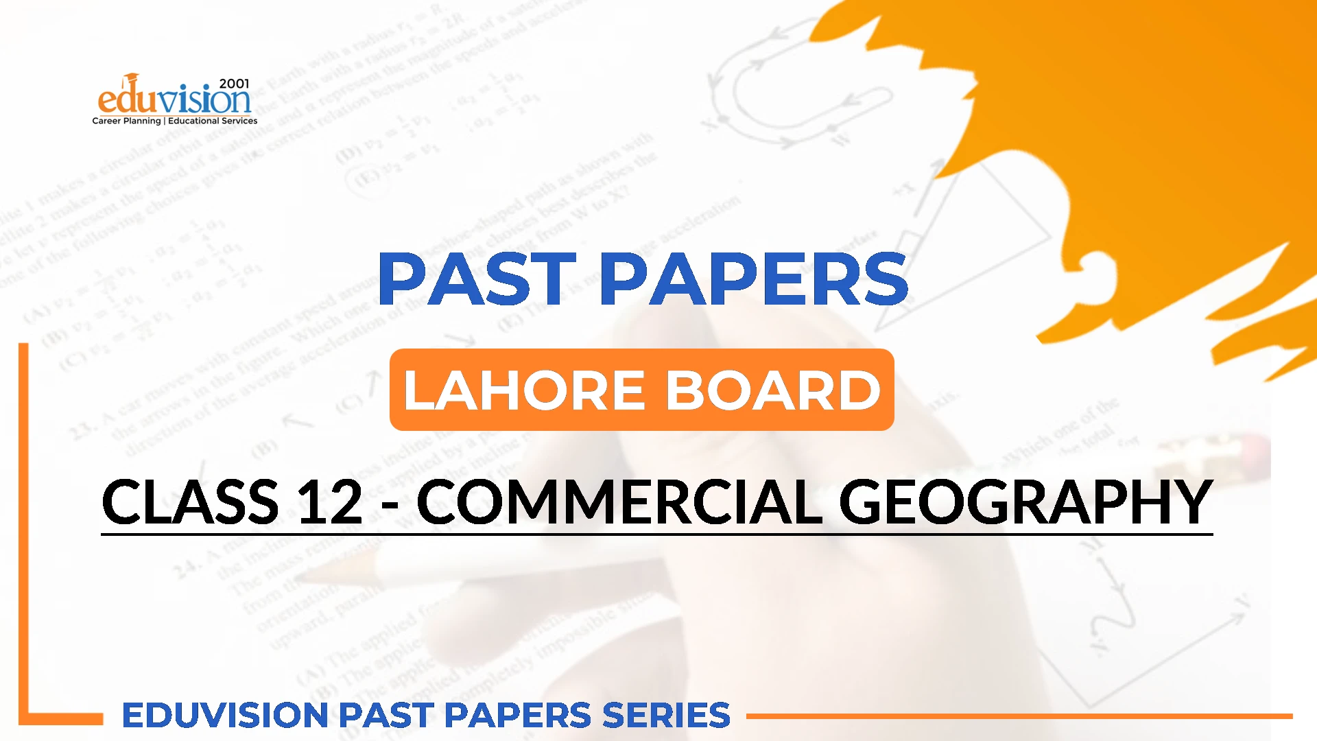 Commercial Geography 2nd Year Bise Lahore Past Papers 2025-2020 Commercial Geography 2nd Year Bise Lahore Past Papers 2025-2020