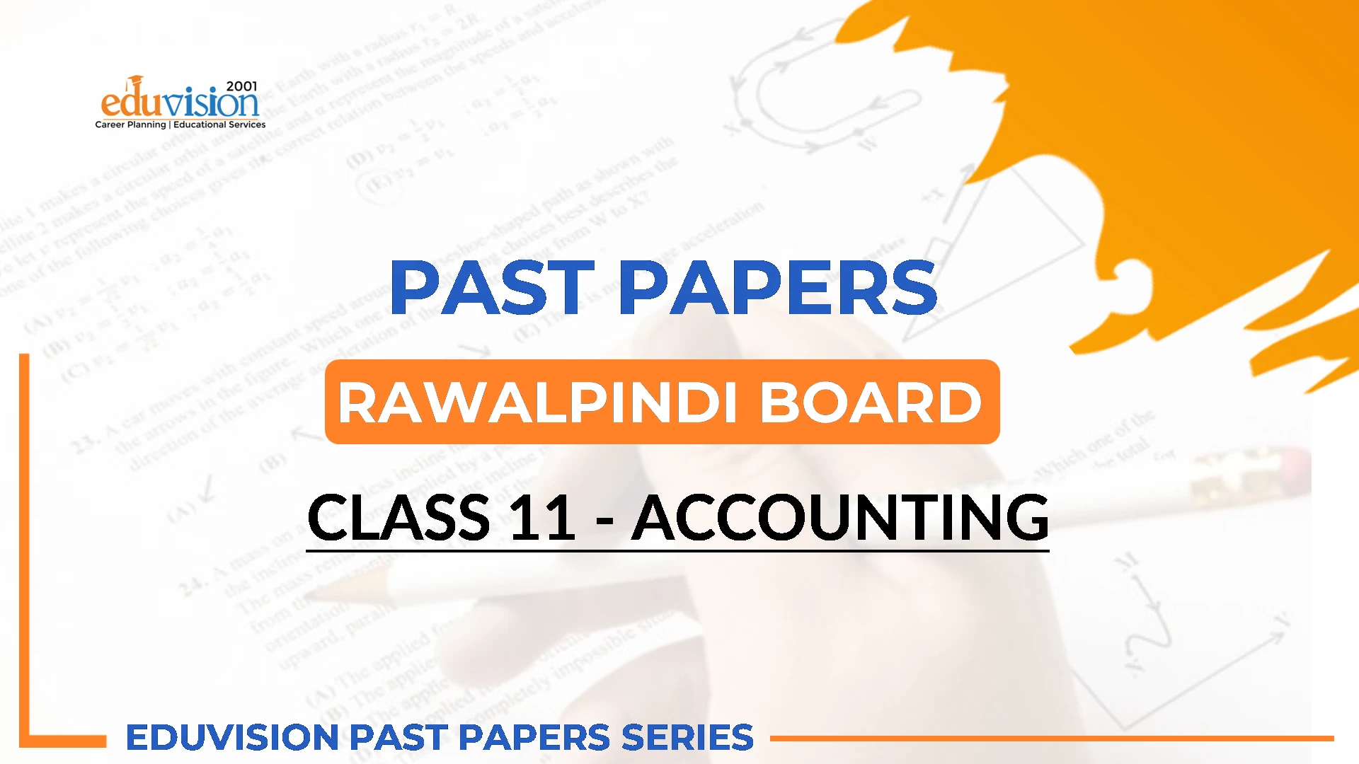 Accounting 1st Year Bise Rawalpindi Past Papers 2025-2020