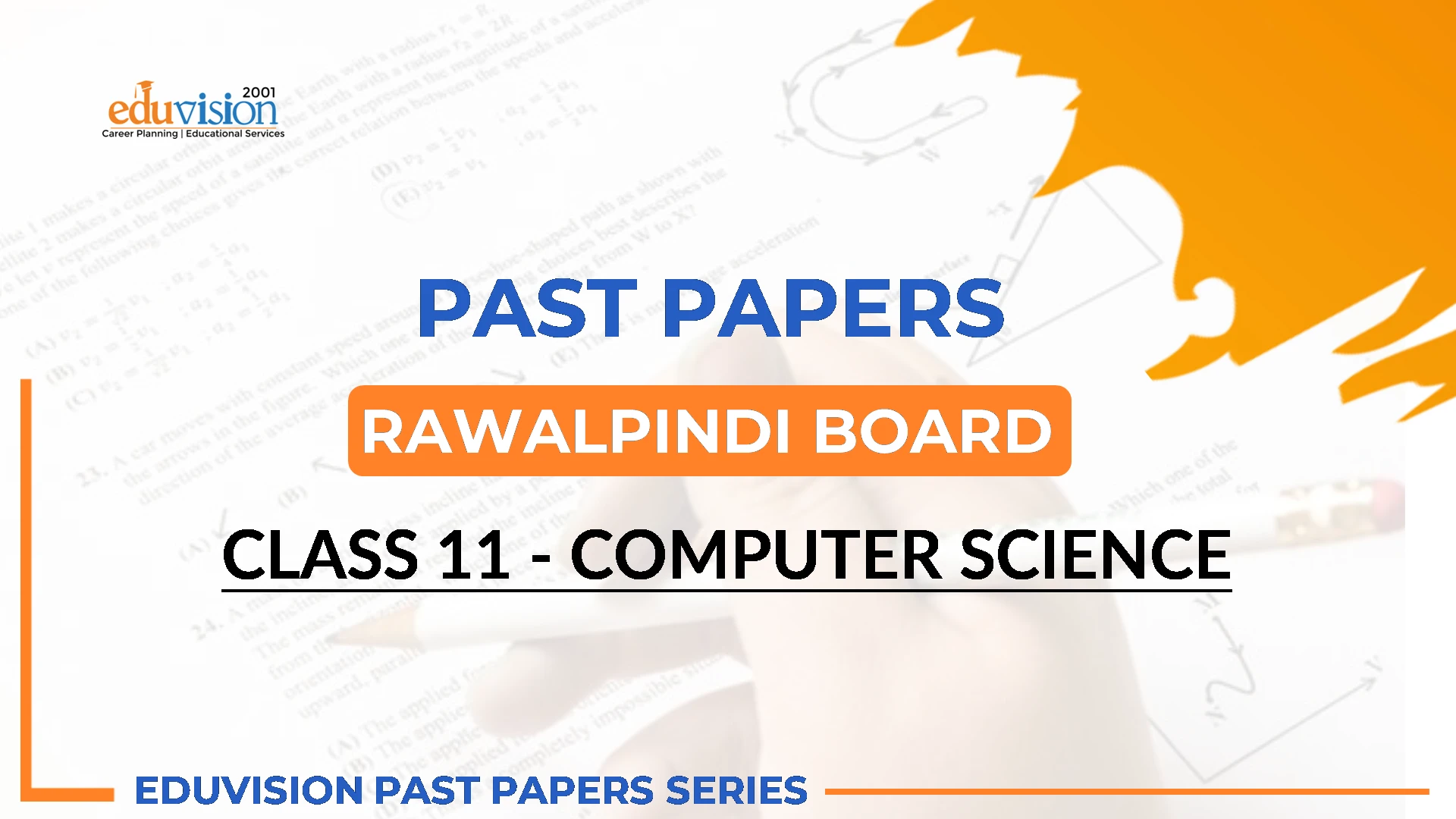 Computer Science 1st Year Rawalpindi Past Papers 2025-2020