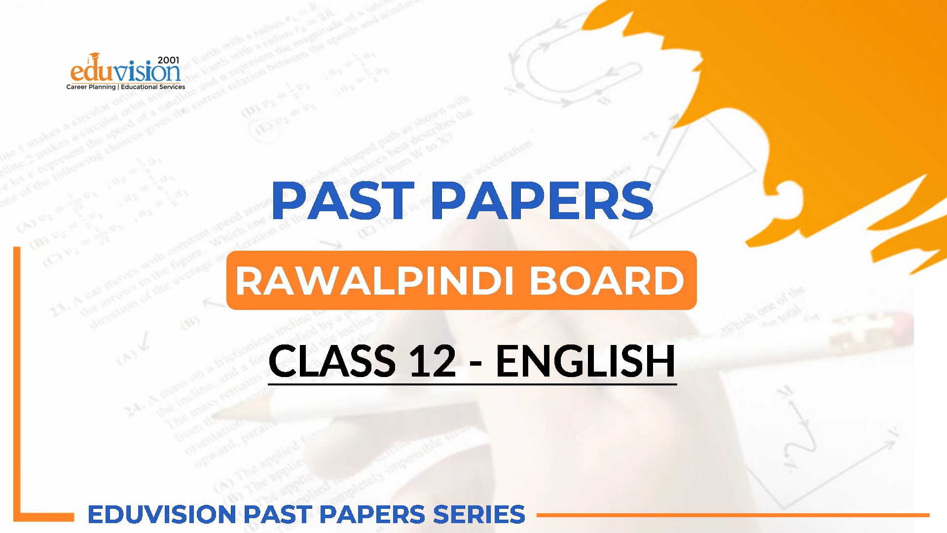 English 2nd Year Bise Rawalpindi Past Papers 2025-2020