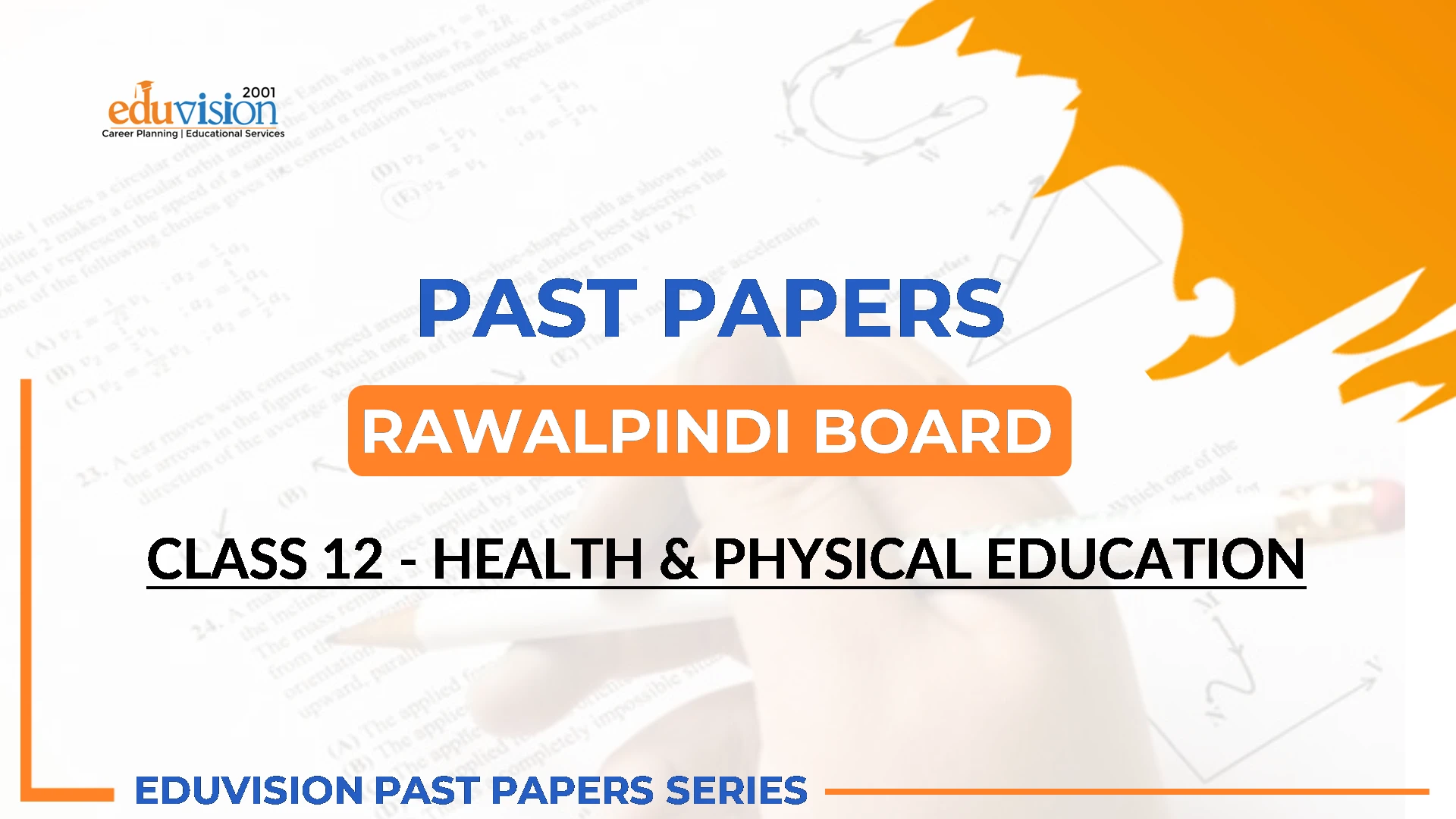 Health & Physical Education 2nd Year Bise Rawalpindi Past Papers 2025-2020