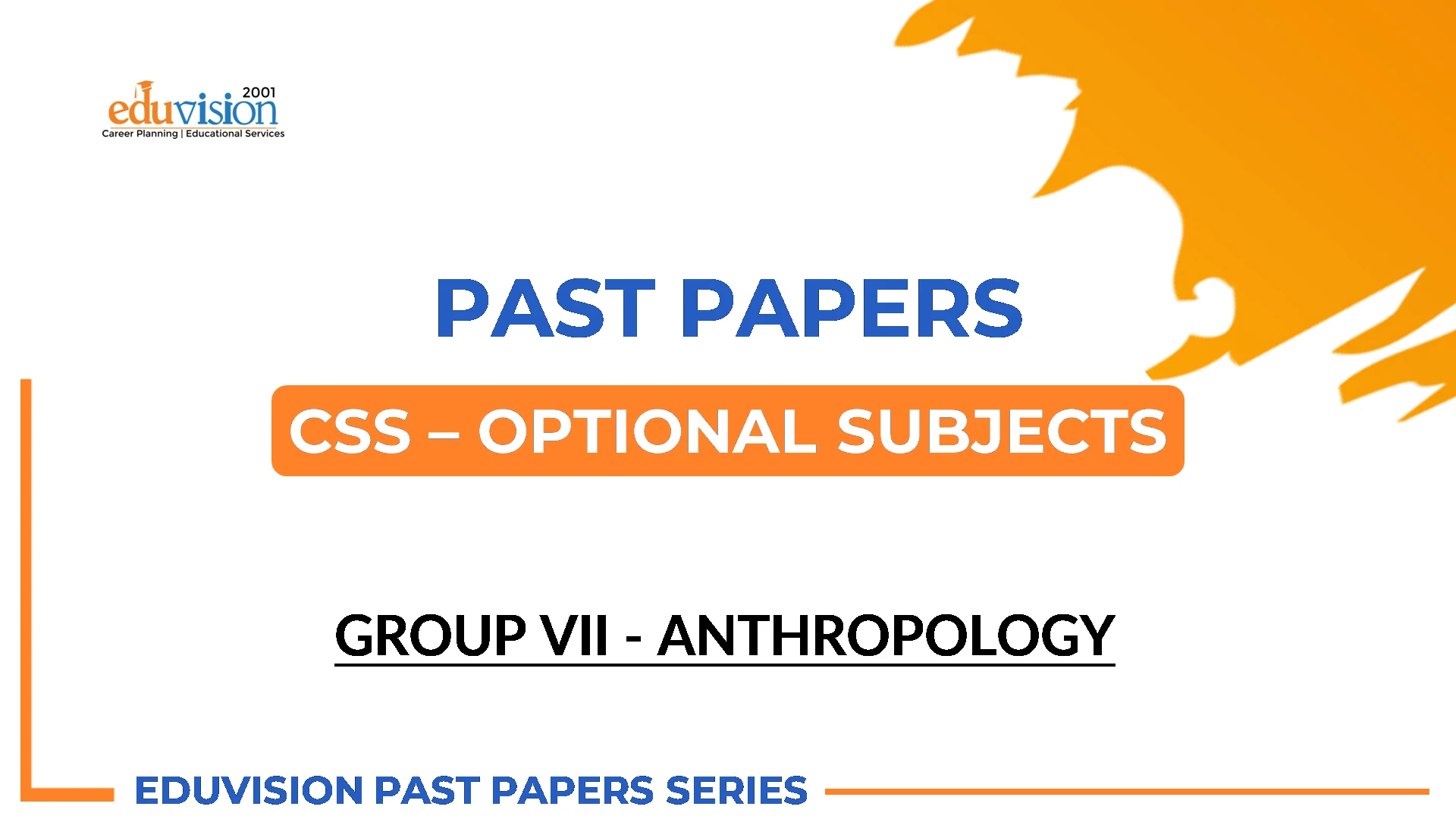 Anthropology CSS FPSC Past Papers 2025-2020