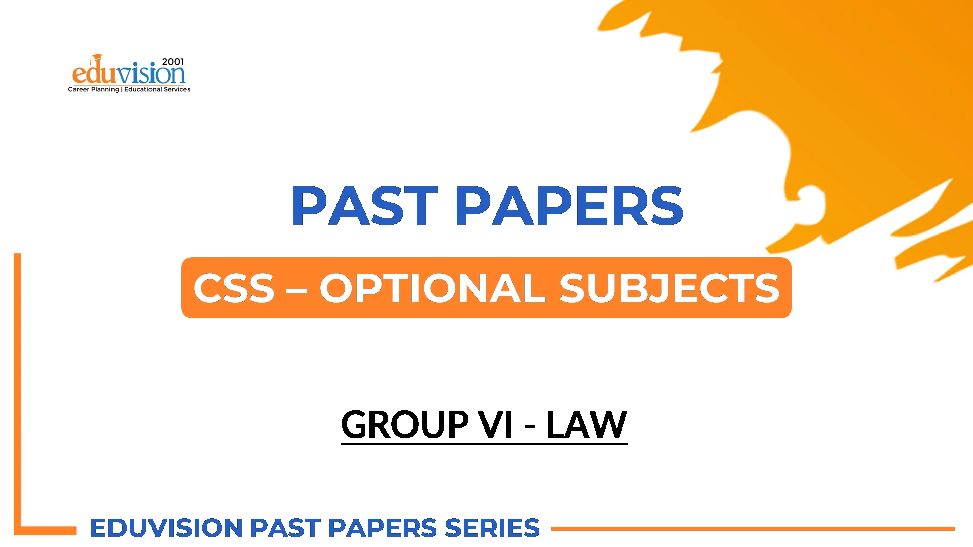 Law CSS FPSC Past Papers 2025-2020