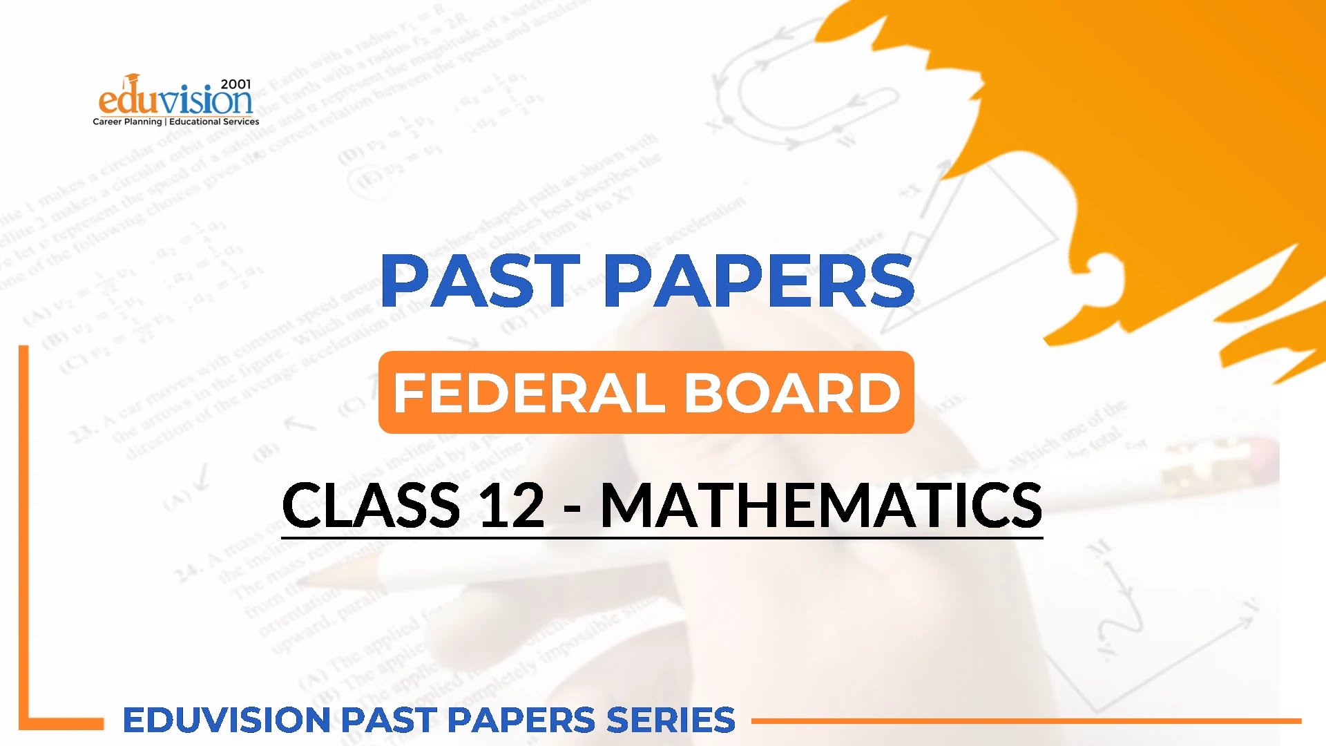 Mathematics 2nd Year Federal Board Past Papers 2025-2020