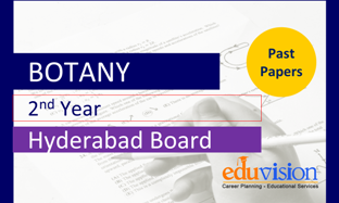 Botany 2nd Year Bise Hyderabad Past Papers 2026-2021