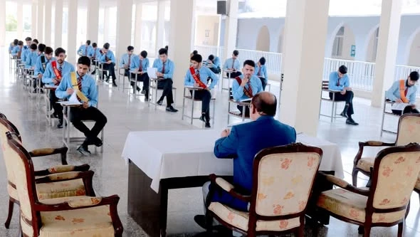 Career Counseling Workshop at Ali Trust College