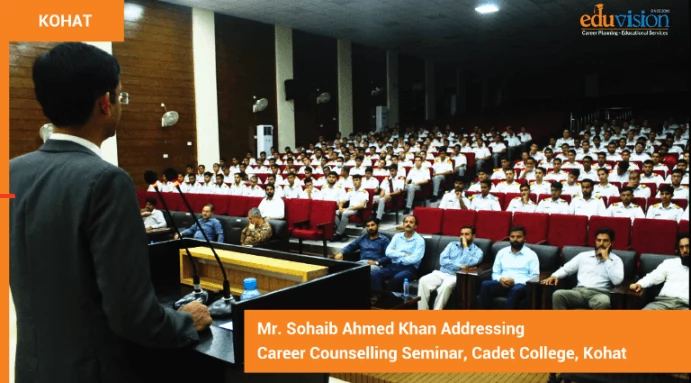 Career Counseling Seminar GCC Kohat