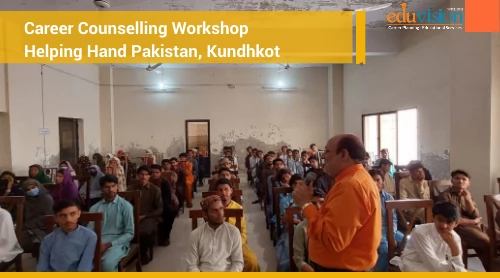 Career Planning Workshop, Kundkot, Sindh