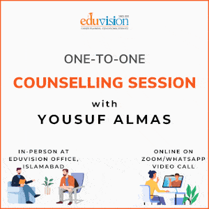 Career Counseling by Yousuf Almas