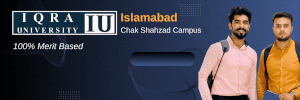 Iqra University Chak Shehzad