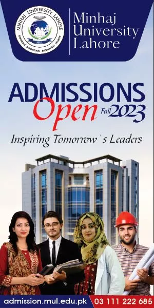 phd english in karachi Minhaj University