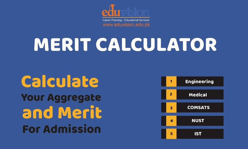 IST Merit Calculator for Engineering Institute of Space technology