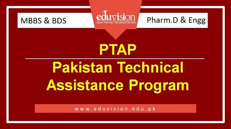 List of Institutions for admission under PTAP for Overseas Pakistanis