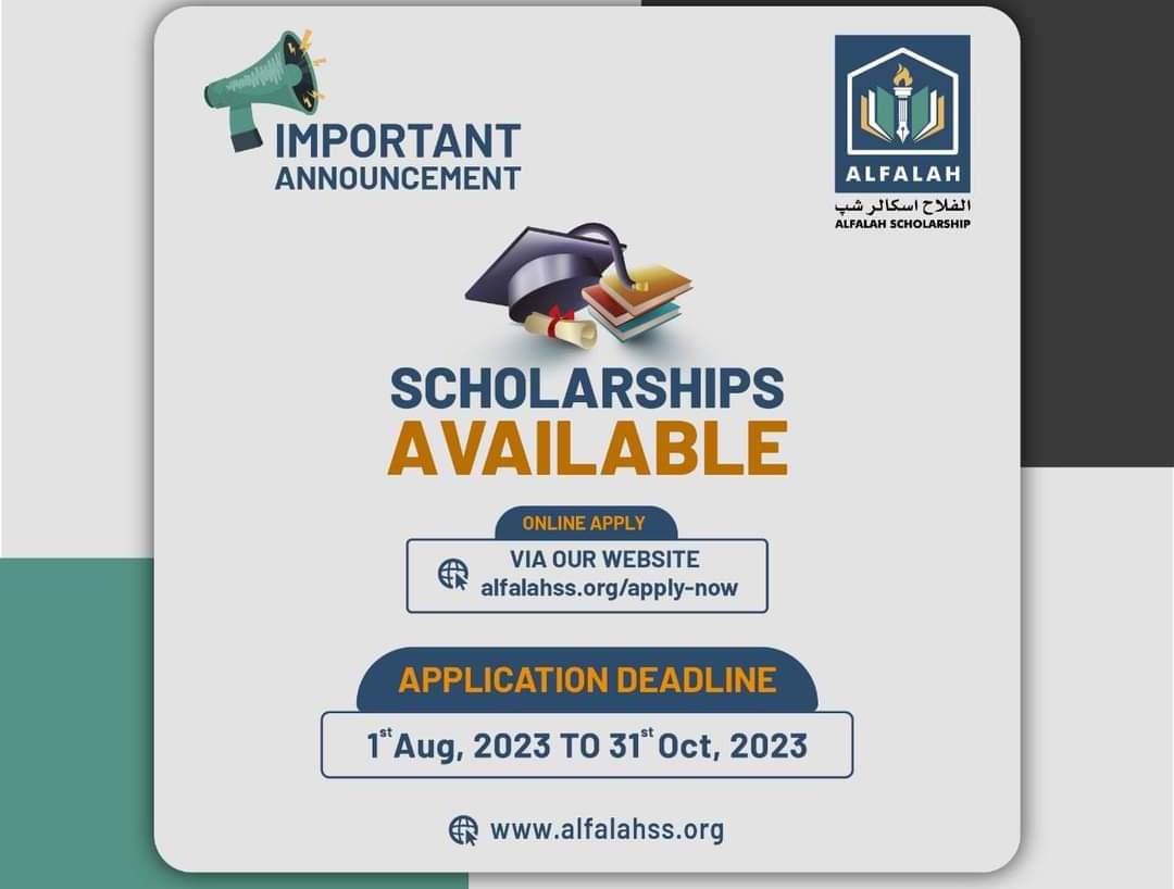 Alfalah Scholarship Scheme For Inter And Bs