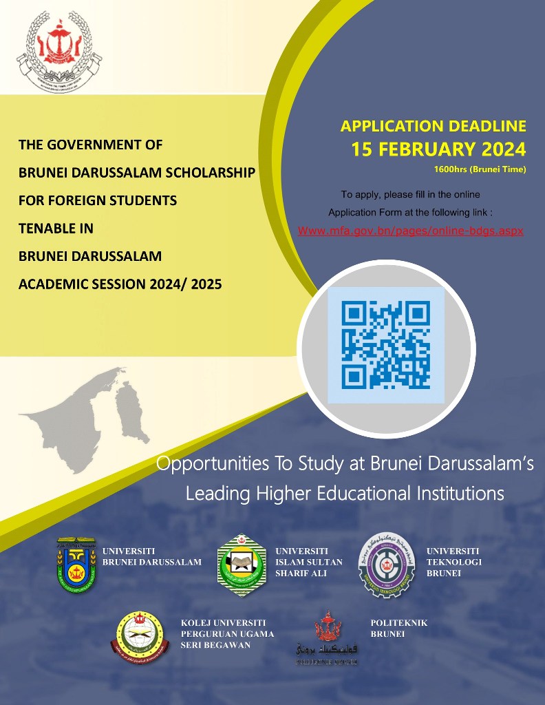 Brunei Darussalam Bs And Ms Scholarship