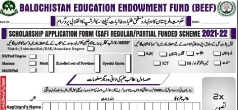 BEEF announces 14500 scholarships for Matric to MS Level