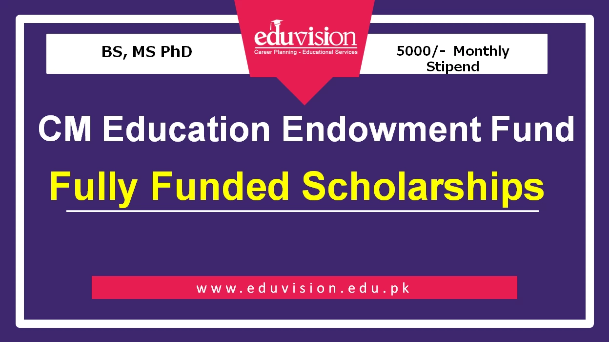 CM Education Endowment Fund KP CMEEF Scholarship