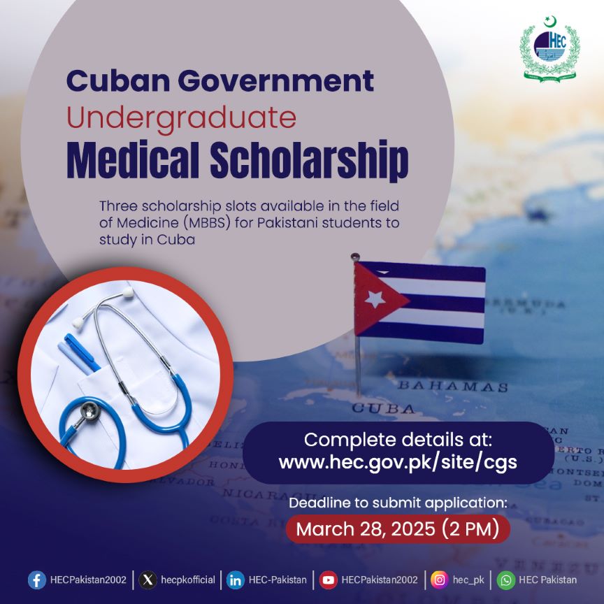 Hec Cuban Government Mbbs Scholarships
