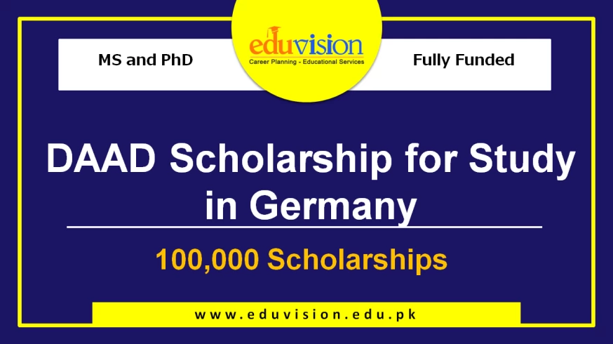 DAAD Scholarships for Study in Germany