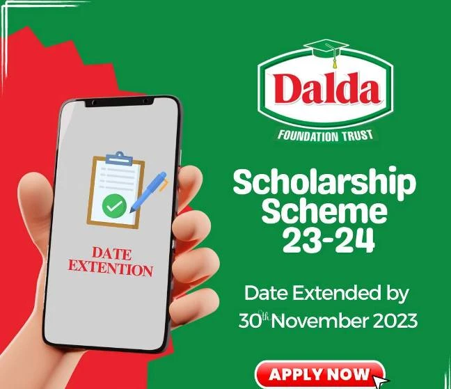 Dalda Foundation Professional Scholarship Scheme