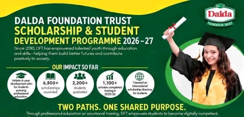 Dalda Foundation Announces Scholarship