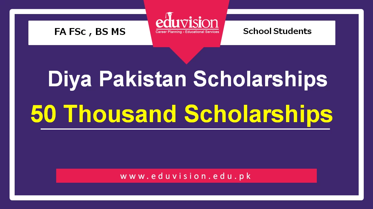 Diya Pakistan Scholarship