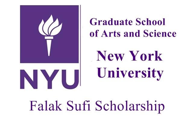 New York University NYU offers Falak Sufi Scholarship