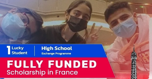 Fully funded High School Exchange Program AFS France Scholarship