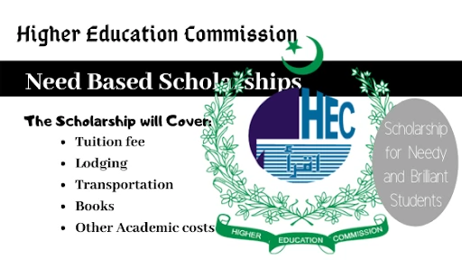 HEC Need Based Scholarship Program for Undergraduate